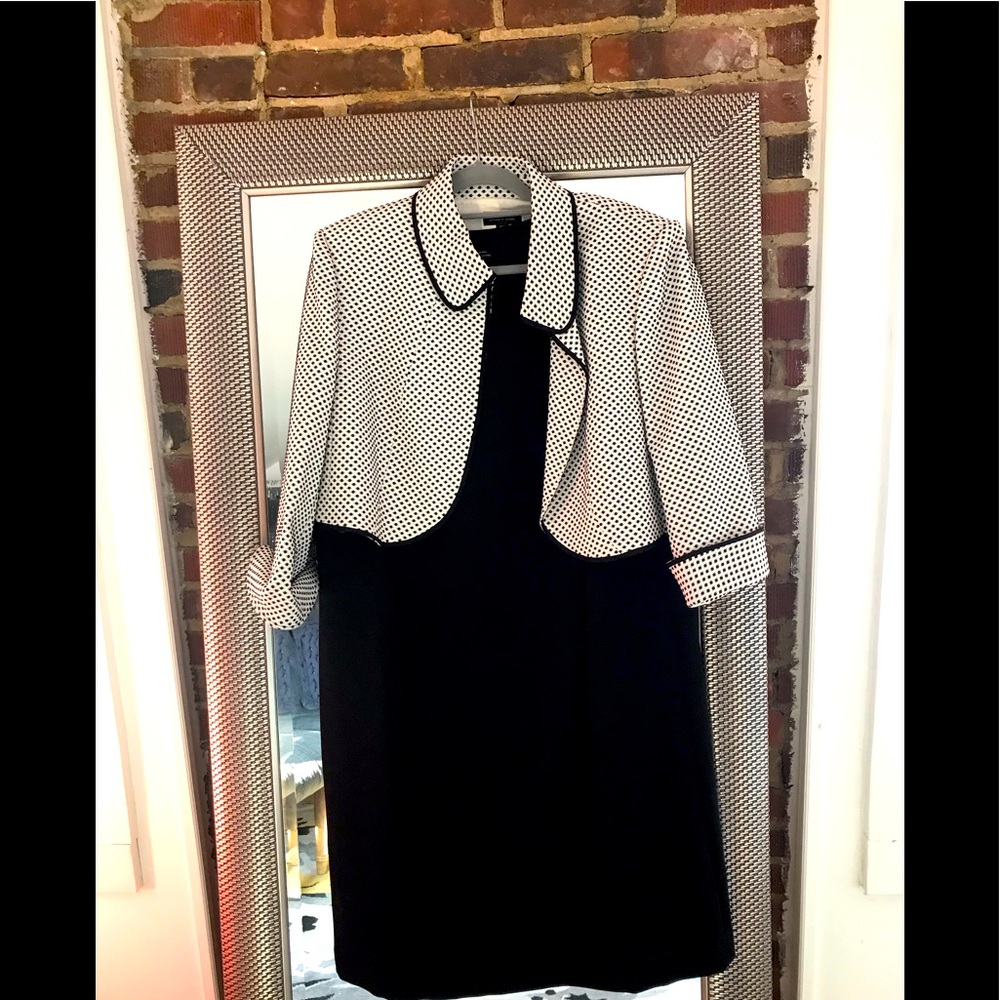Tahari dress with jacket